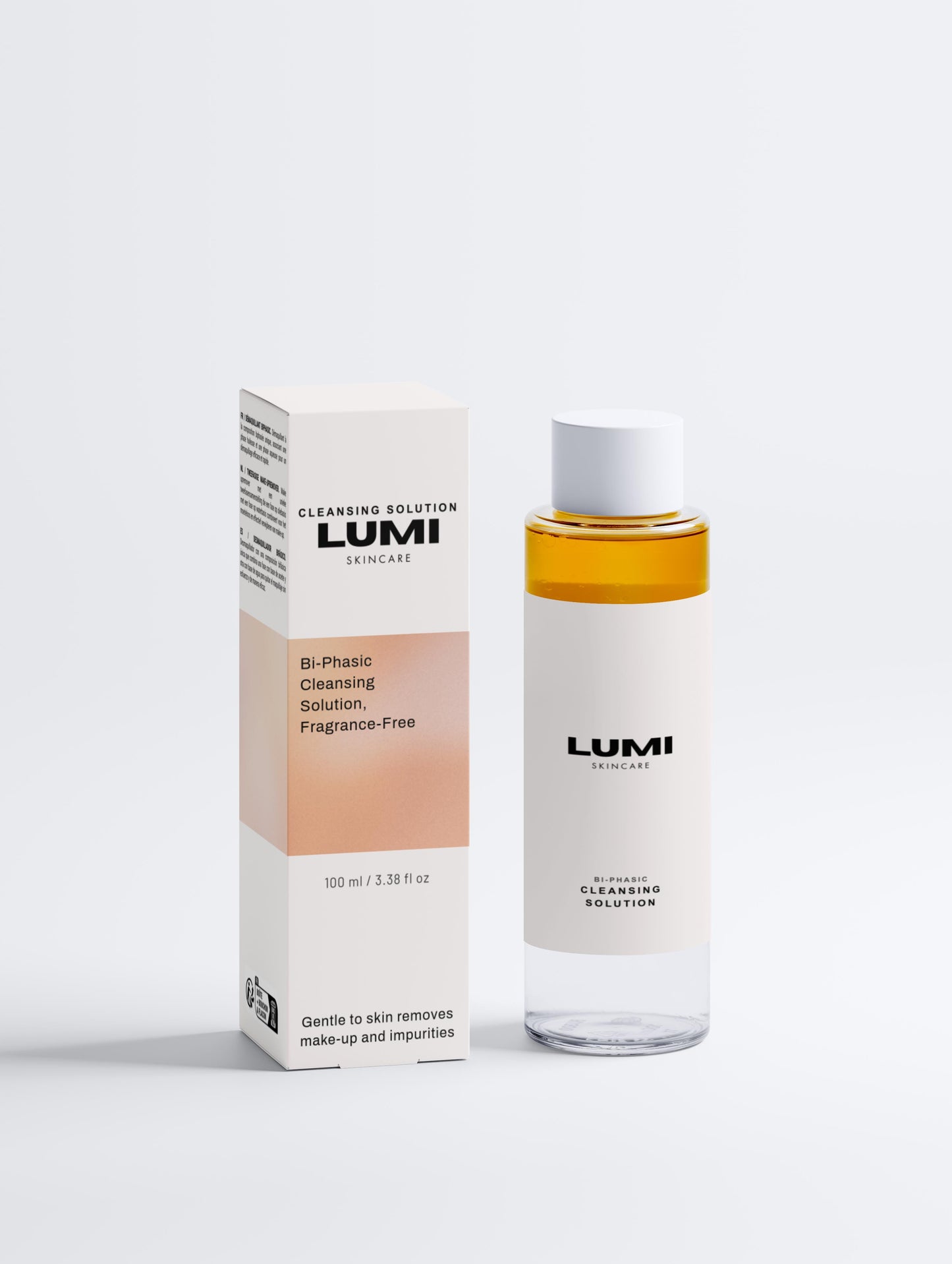 BiPhasic Cleansing Solution Lumi