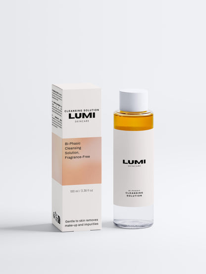 BiPhasic Cleansing Solution Lumi