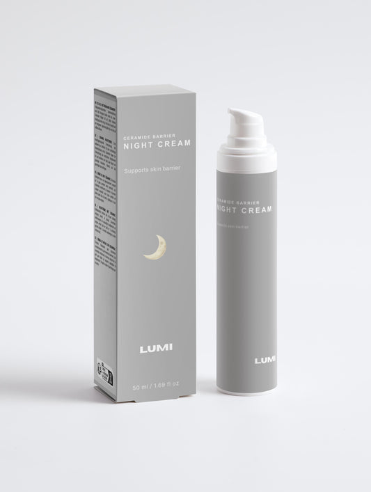 Ceramide Barrier Night Cream Lumi