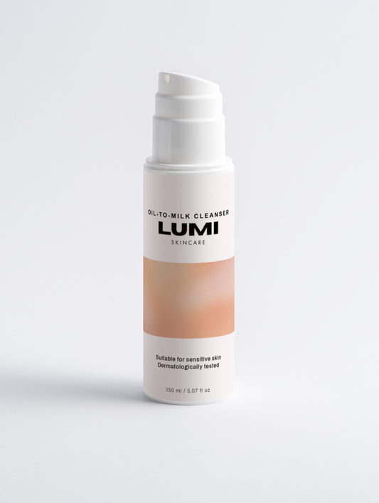 Sensitive Skin Oil-To-Milk Cleanser Lumi