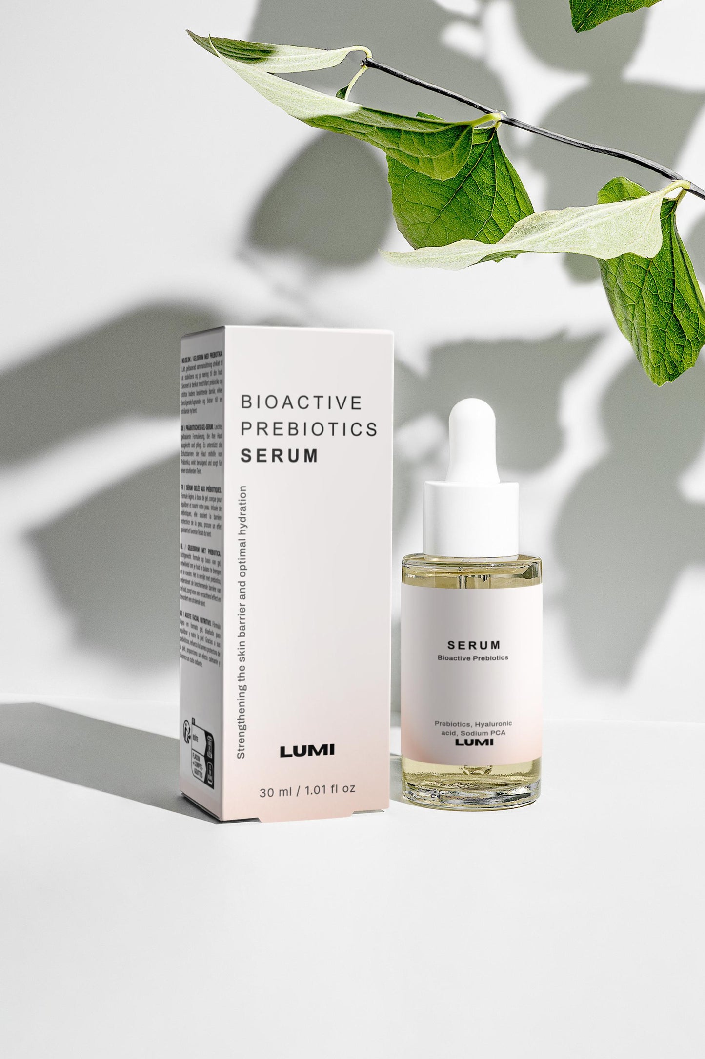 Bioactive Prebiotics Jelly Serum Lumi
