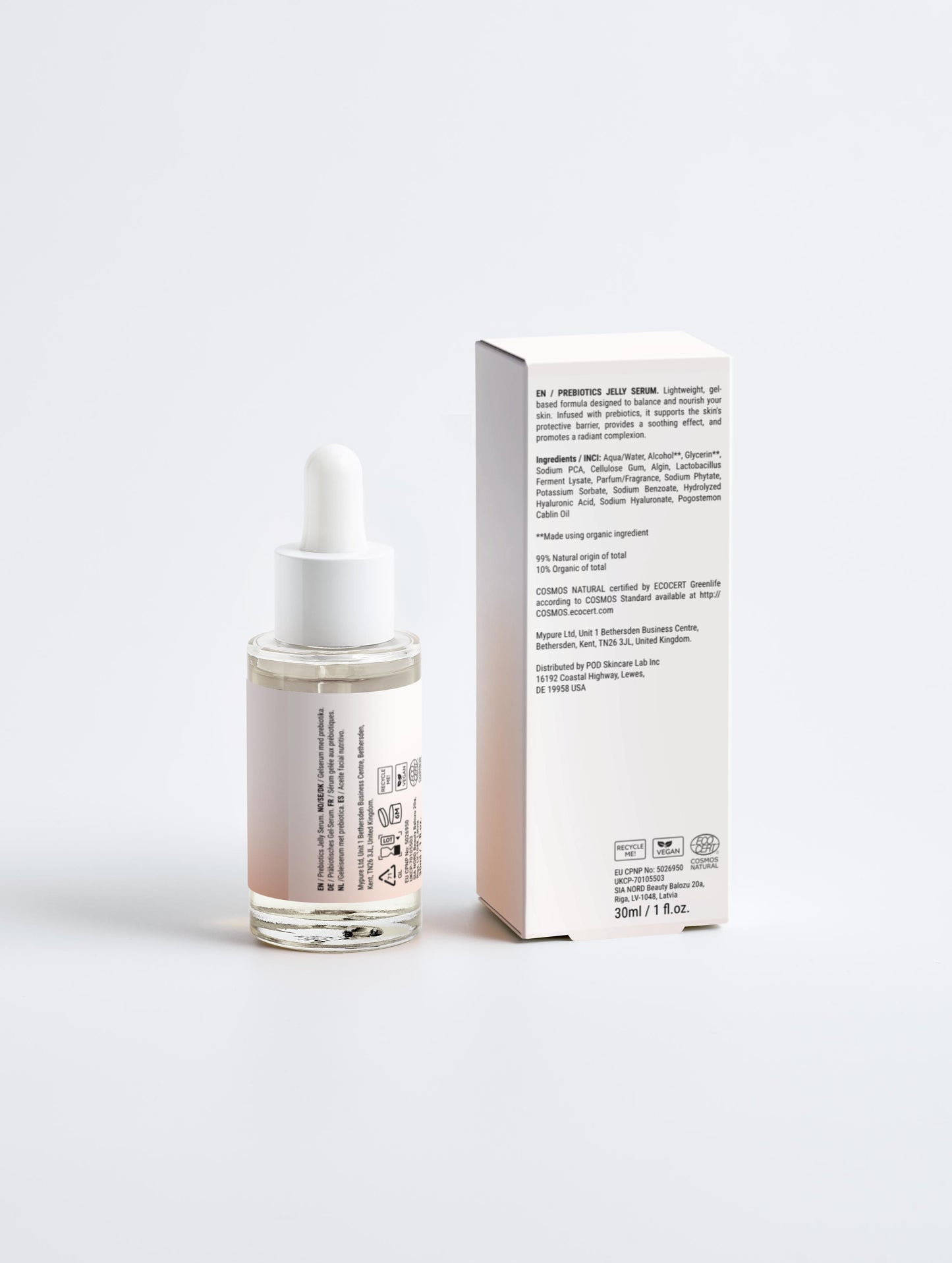 Bioactive Prebiotics Jelly Serum Lumi