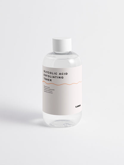 Glycolic Acid Exfoliating Toner Lumi