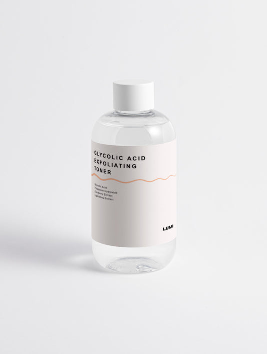 Glycolic Acid Exfoliating Toner Lumi